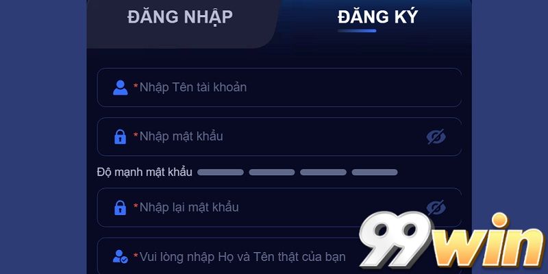 Đăng ký 99win