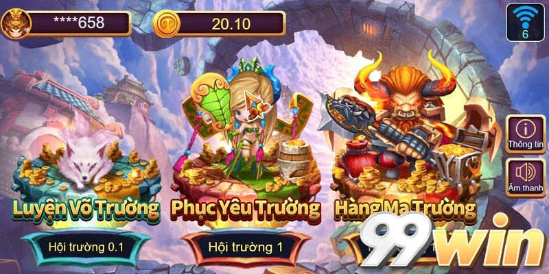 Đồ họa 3D nét căng
