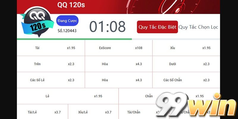 Ưu tiên Keno Tài Xỉu, lớn nhỏ, chẵn lẻ