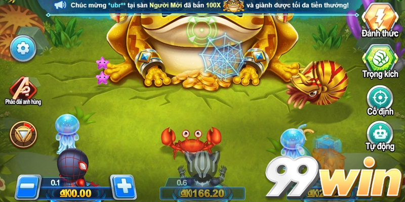 Bí kíp săn Hải Vương bất bại Kinh nghiệm săn Hải Vương tại Bắn Cá 99win
