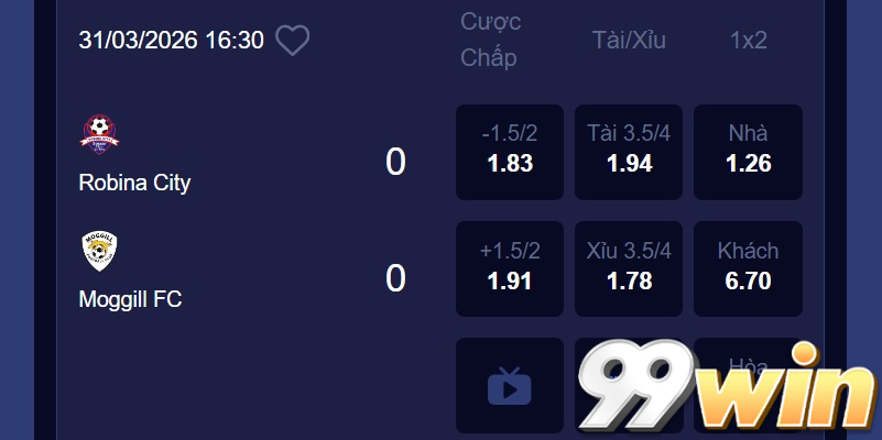 Tài Xỉu 2.75 trái Tài Xỉu 2.75 trái